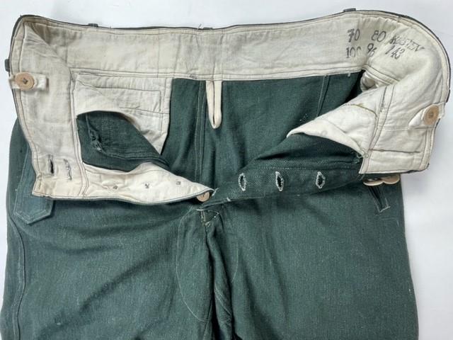 CS Militaria | WW2 German HBT Shorts 1943
