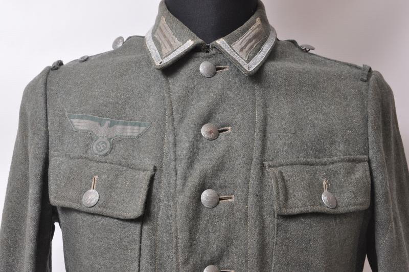 CS Militaria | WW2 German M43 Army NCO Combat Tunic