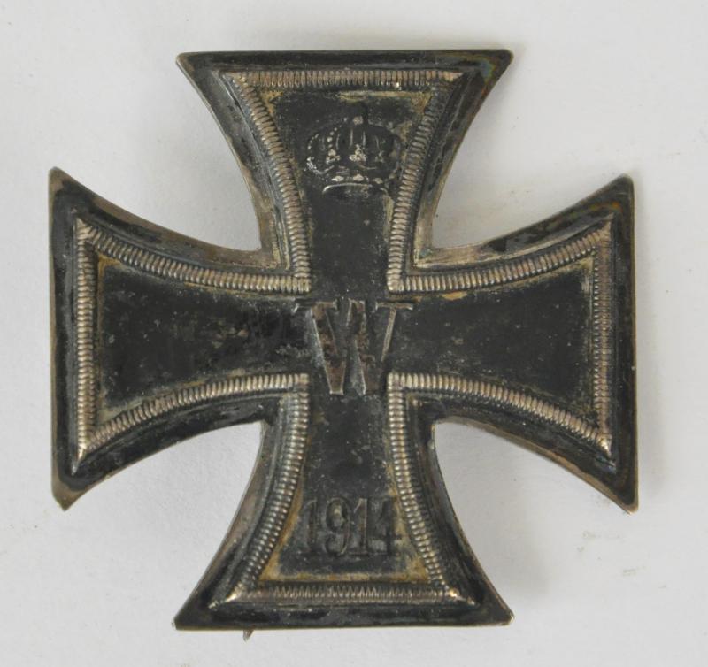 WW1 German Iron Cross First Class 1914- Third Reich Production