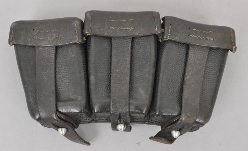 WW2 German 'Kriegsmarine' Marked K98 Pouch 1939