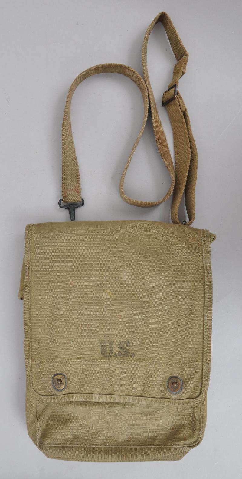 WW2 US Mapcase & Carrying Strap 1942