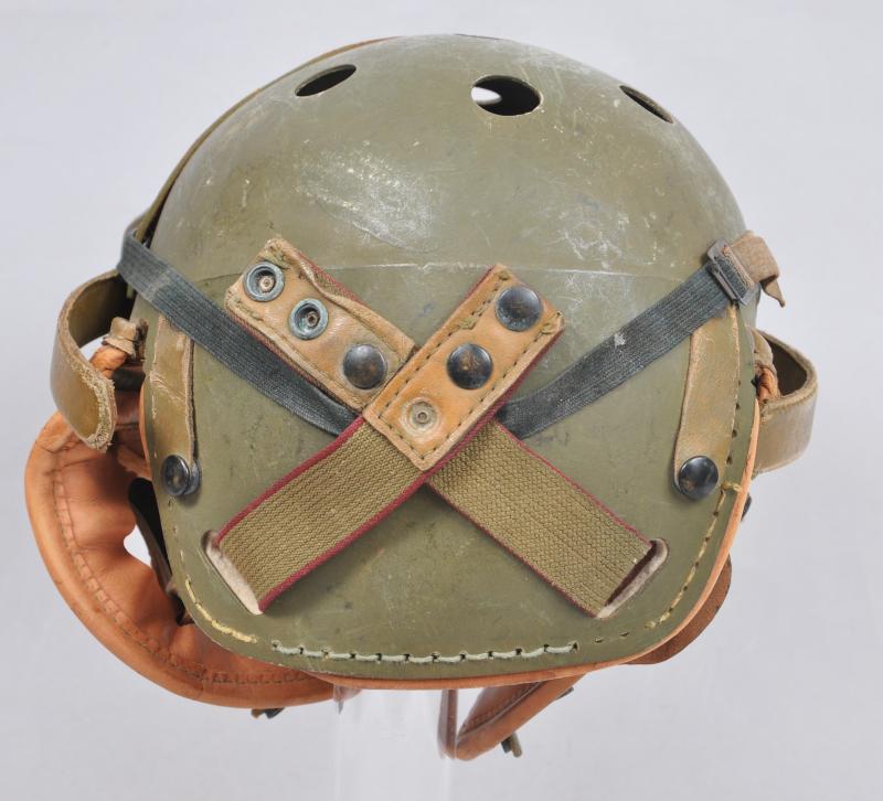 CS Militaria | WW2 US Tankers Helmet & Original Goggles