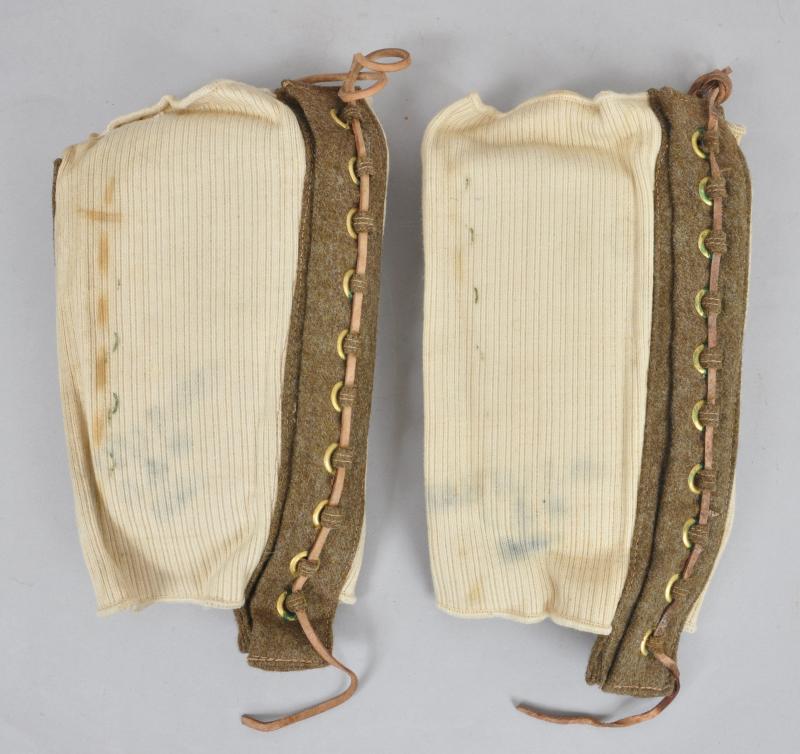 CS Militaria | WW2 British Paratrooper Knee Pads 1943