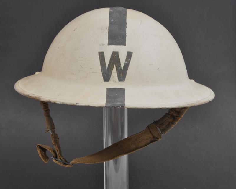 CS Militaria | WW2 British Senior Wardens Helmet 1939