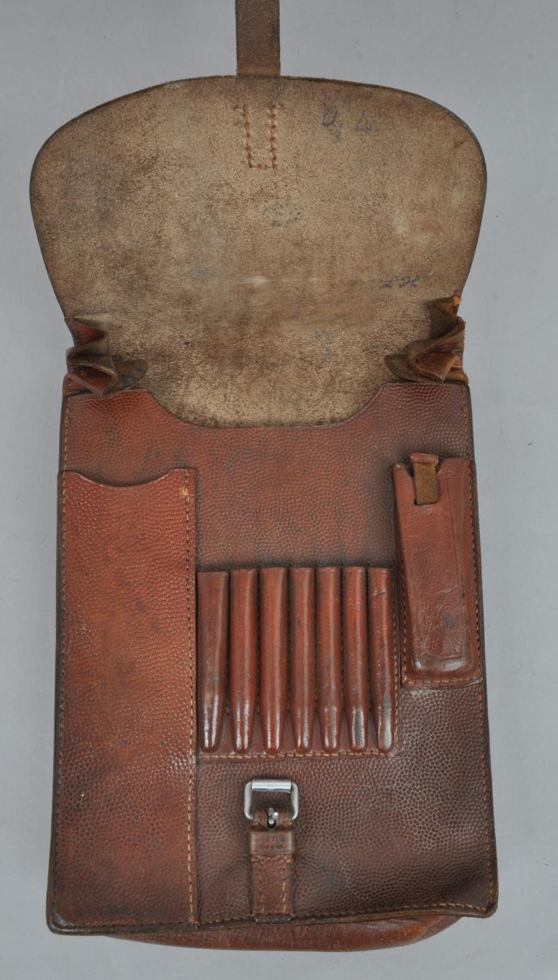CS Militaria | WW2 German Brown Leather Mapcase