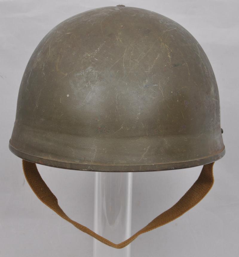 Rare WW2 British Royal Armoured Corps Helmet 1944