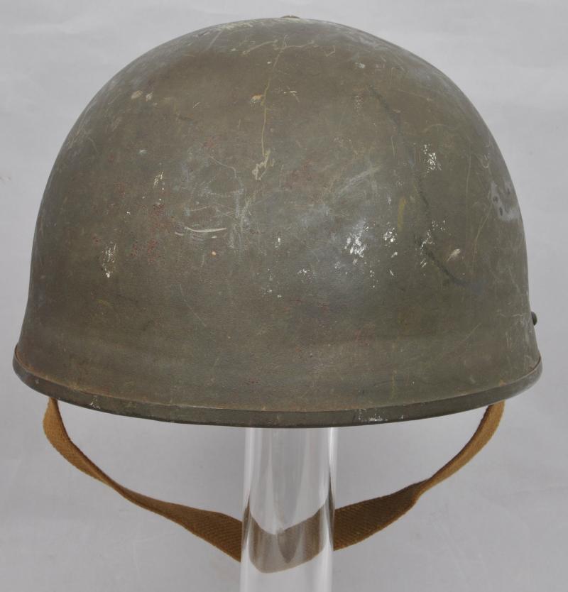 Rare WW2 British Royal Armoured Corps Helmet 1944
