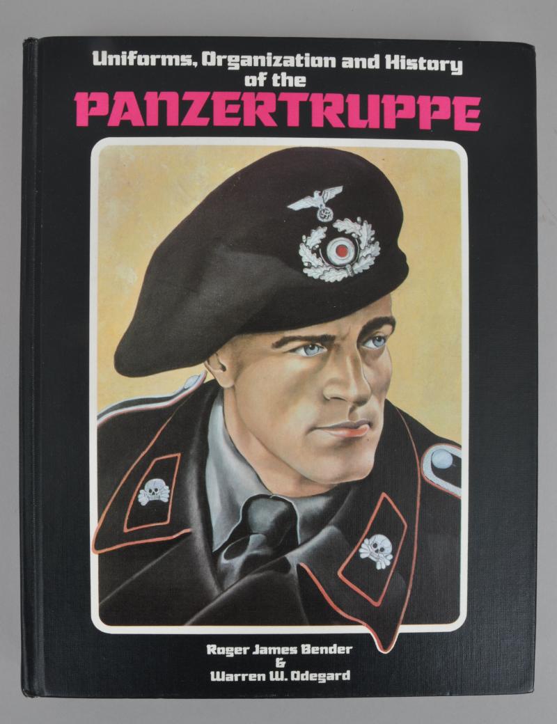 'Panzertruppe' Book - Roger Bender