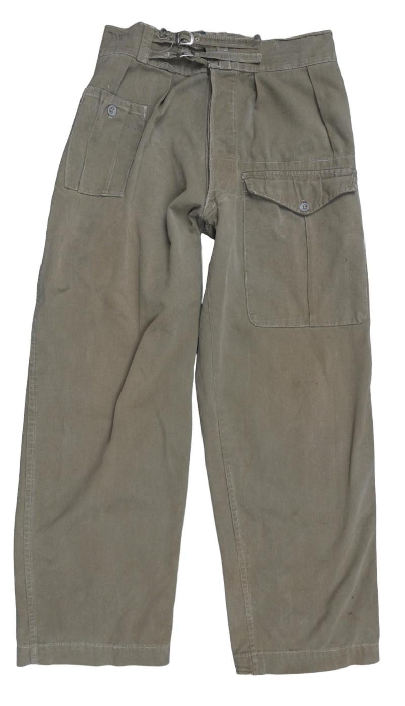 Rare WW2 British Jungle Trousers 1944
