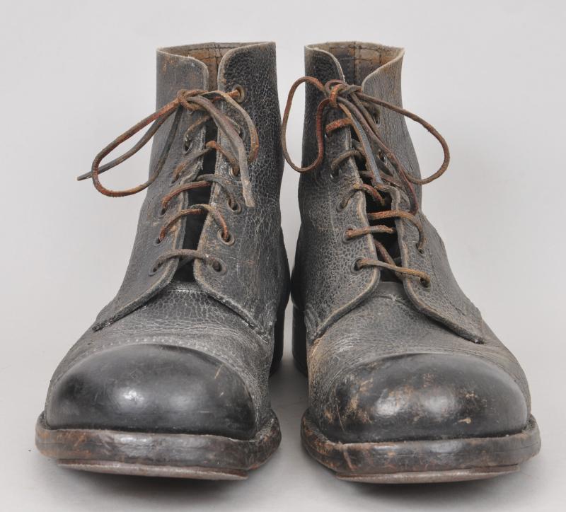 CS Militaria | British Ammunition Boots - 1955 But WW2 Identical