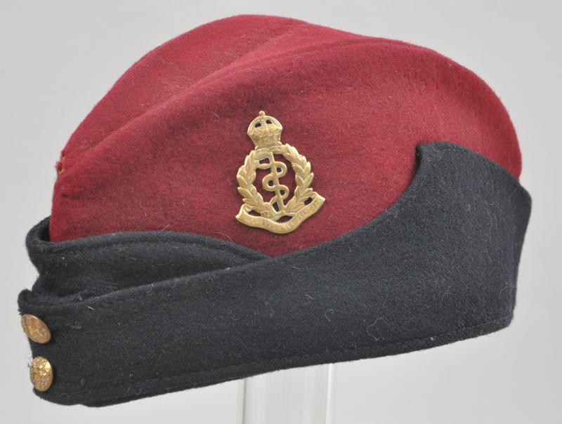 WW2 British RAMC Coloured Forage Cap