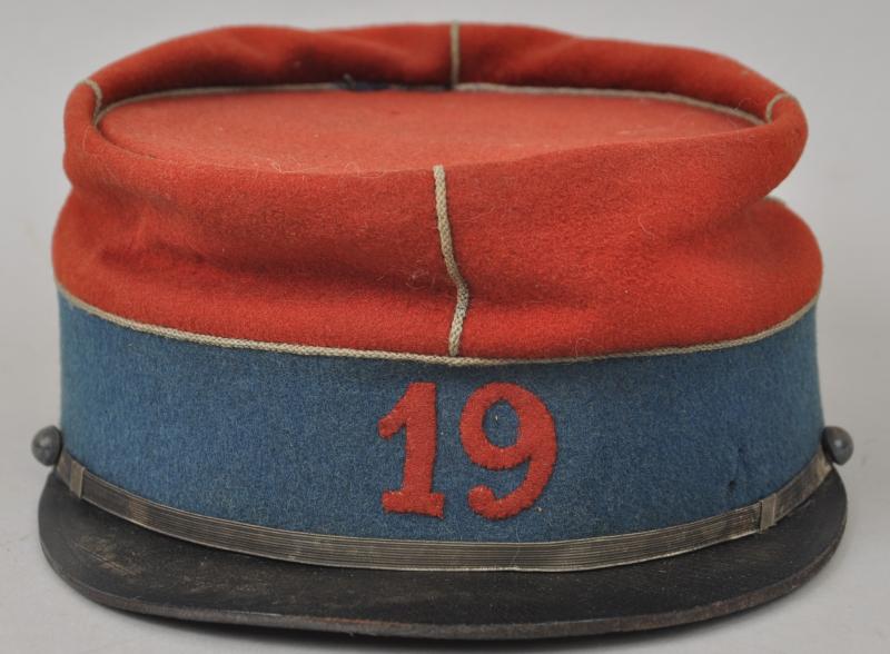 French Chasseur A' Cheval ( Cavalry ) NCOs Kepi