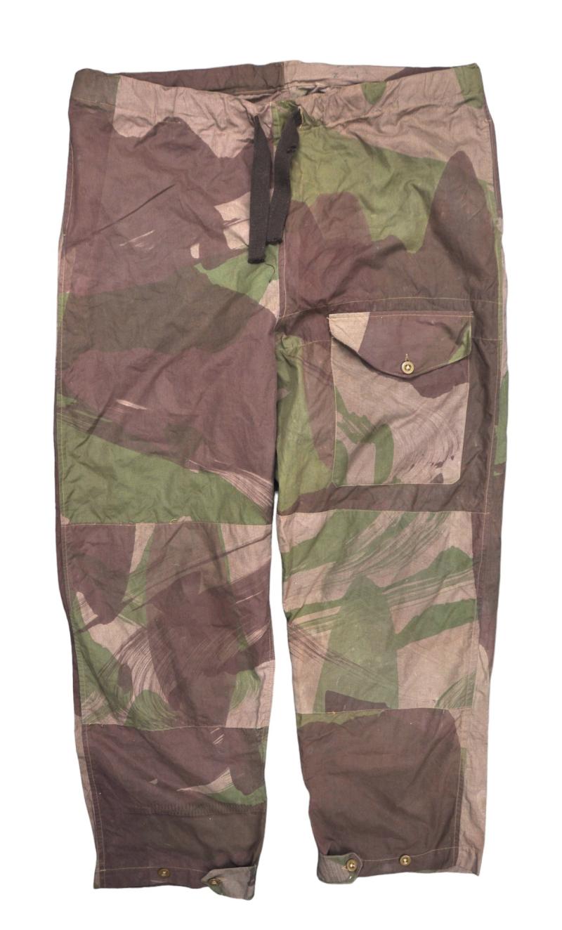 WW2 British Camouflage Windproof Trousers 1943