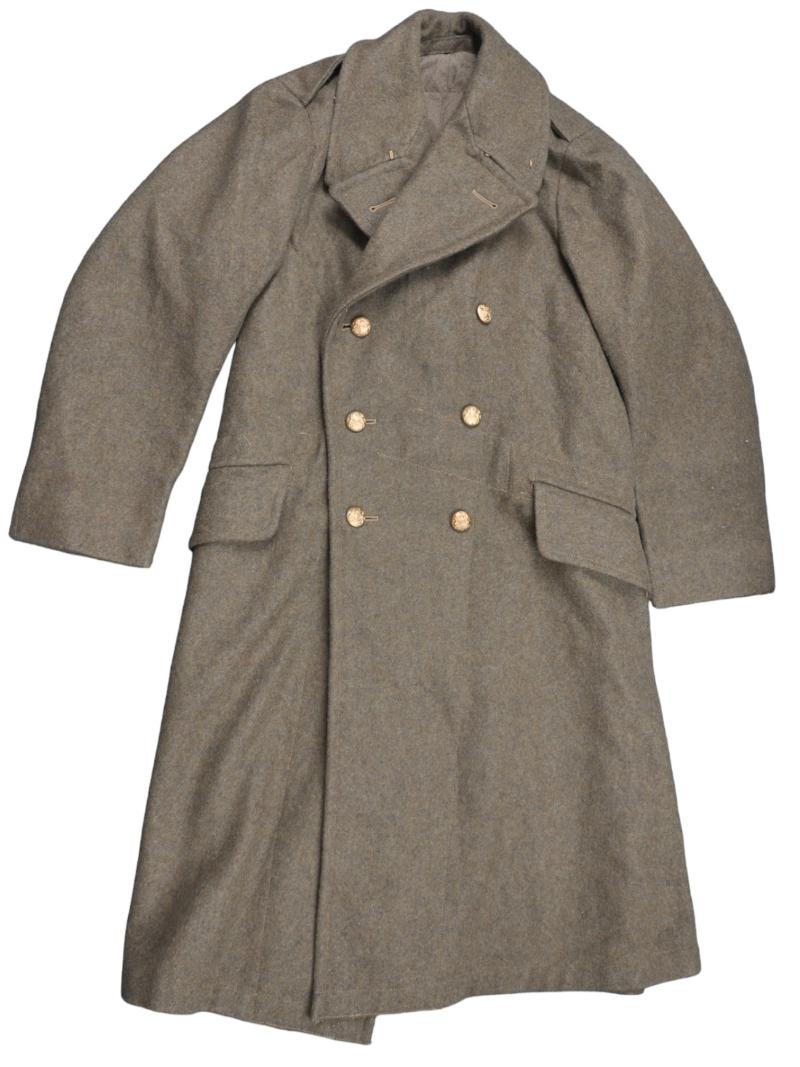 WW2 British Army 'Greatcoat,Dismounted' 1941