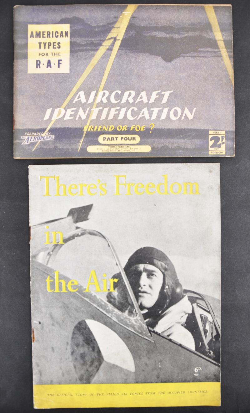 WW2 'Theres Freedom In The Air' & Aircraft Recognition'.