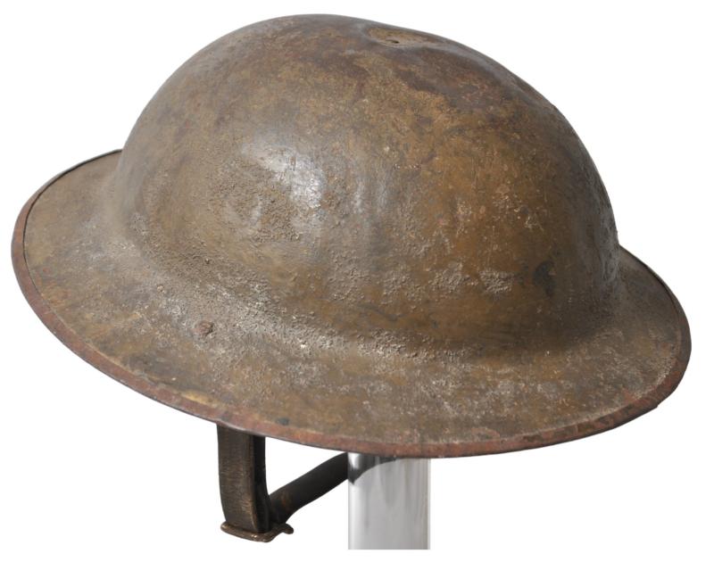 CS Militaria | WW1 US 29th Division Brodie Helmet ( British Brodie ...