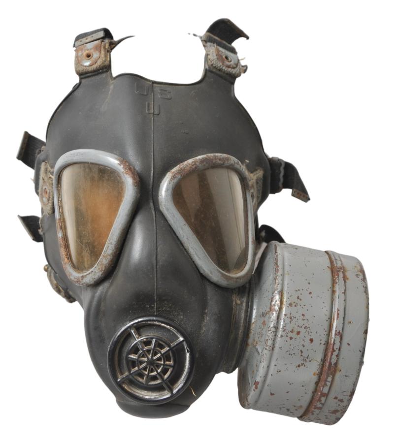 WW2 US M5 Assault Gas Mask - As Carried D-Day