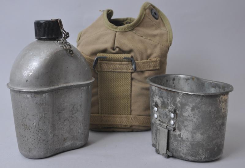 WW2 US Cavalry Canteen Set - As Used Airborne