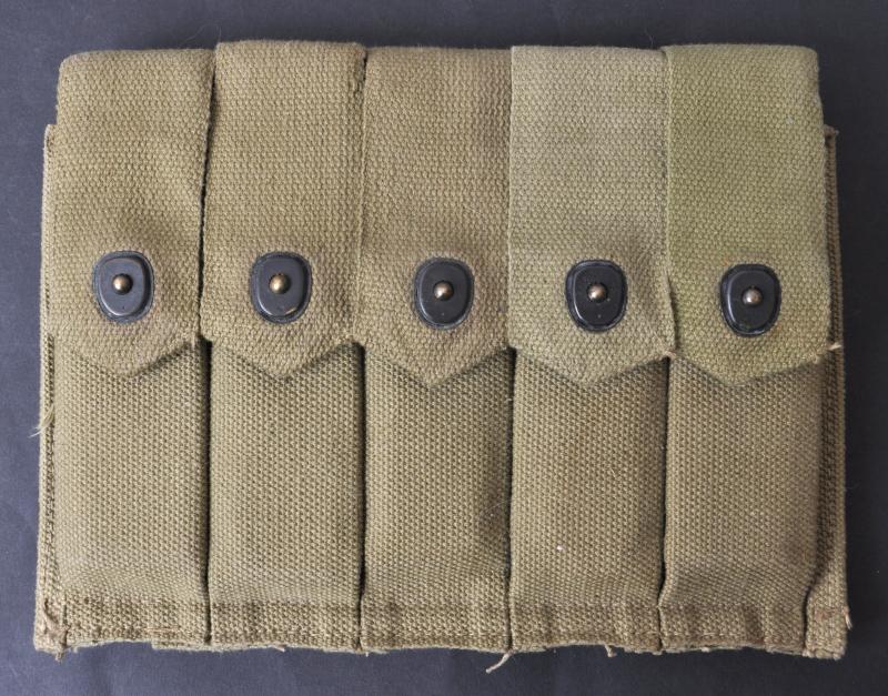 WW2 US Thompson Magazine Pouch