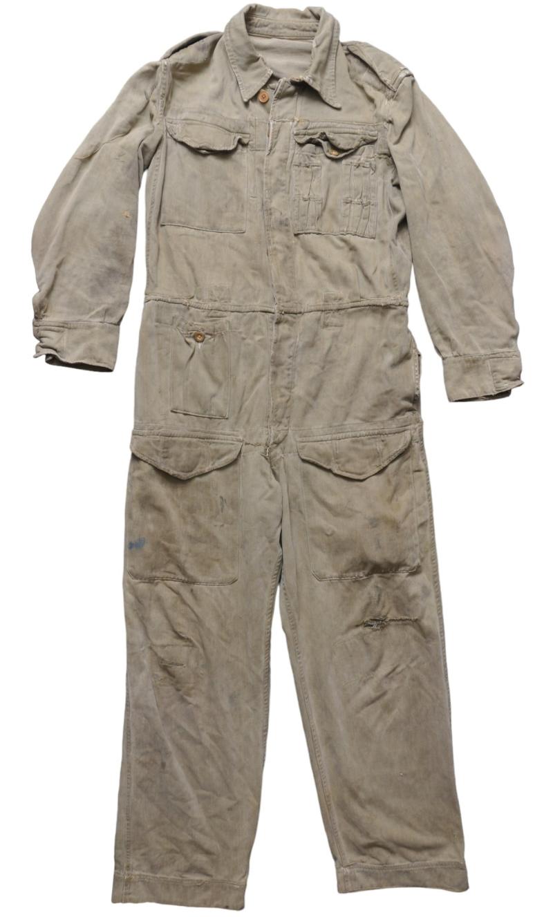 CS Militaria | WW2 British Denim Tank Overalls 1944