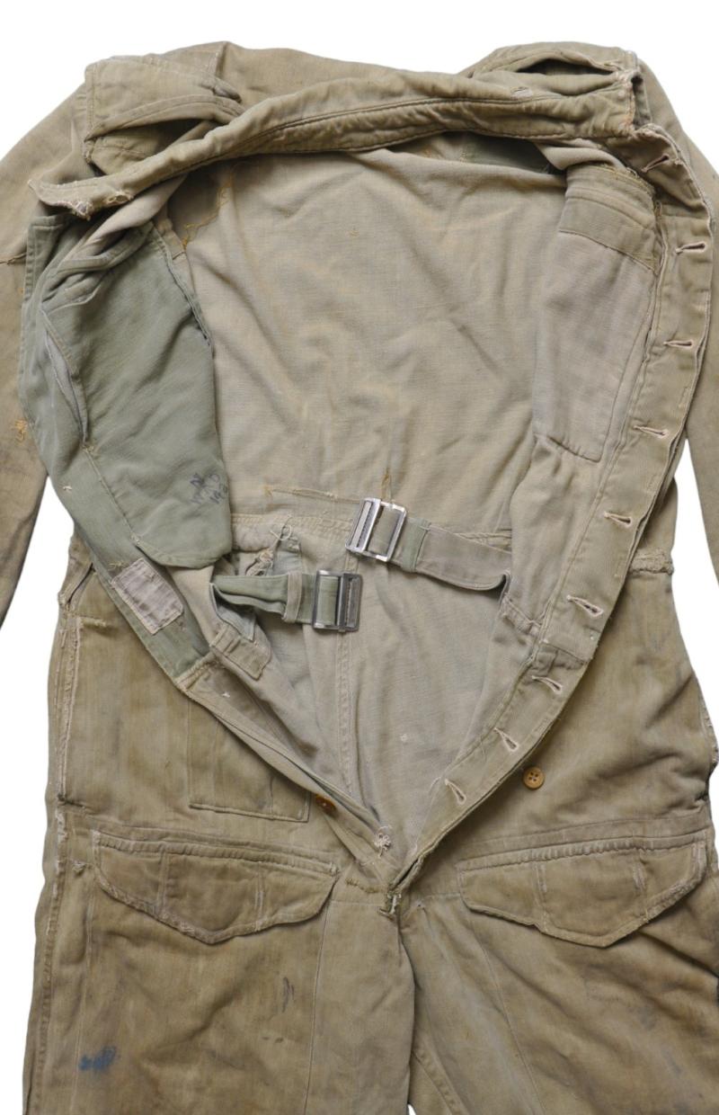 CS Militaria | WW2 British Denim Tank Overalls 1944 CS Militaria | WW2 British Denim Tank Overalls 1944