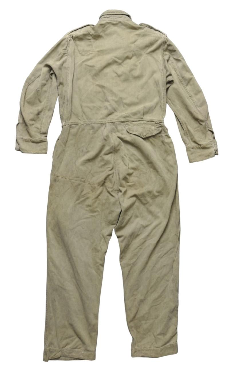 CS Militaria | WW2 British Denim Tank Overalls 1944