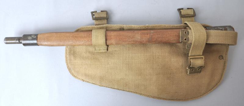 WW2 British '37 Pattern Entrenching Tool Set