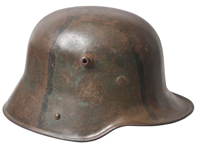 WW1 German Camouflage M17 Helmet