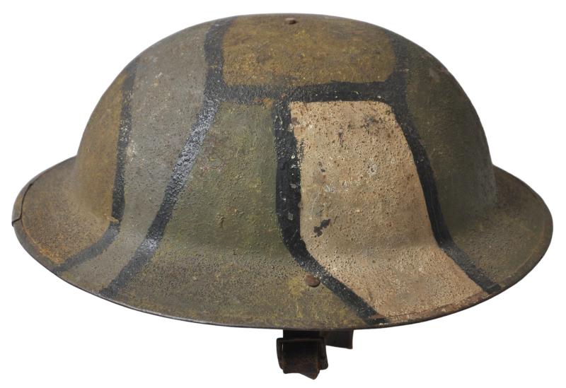 WW1 American Camouflage M17 Helmet