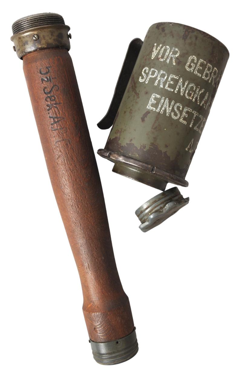 CS Militaria | ***Inert*** WW1 German Stick Grenade