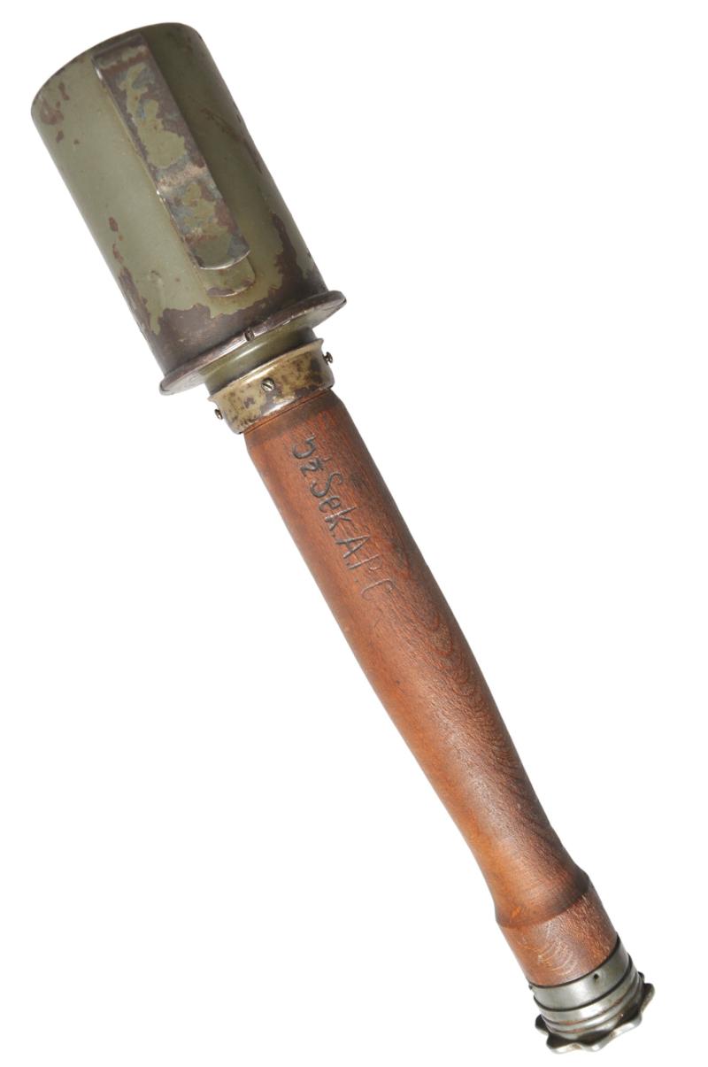 CS Militaria | ***Inert*** WW1 German Stick Grenade