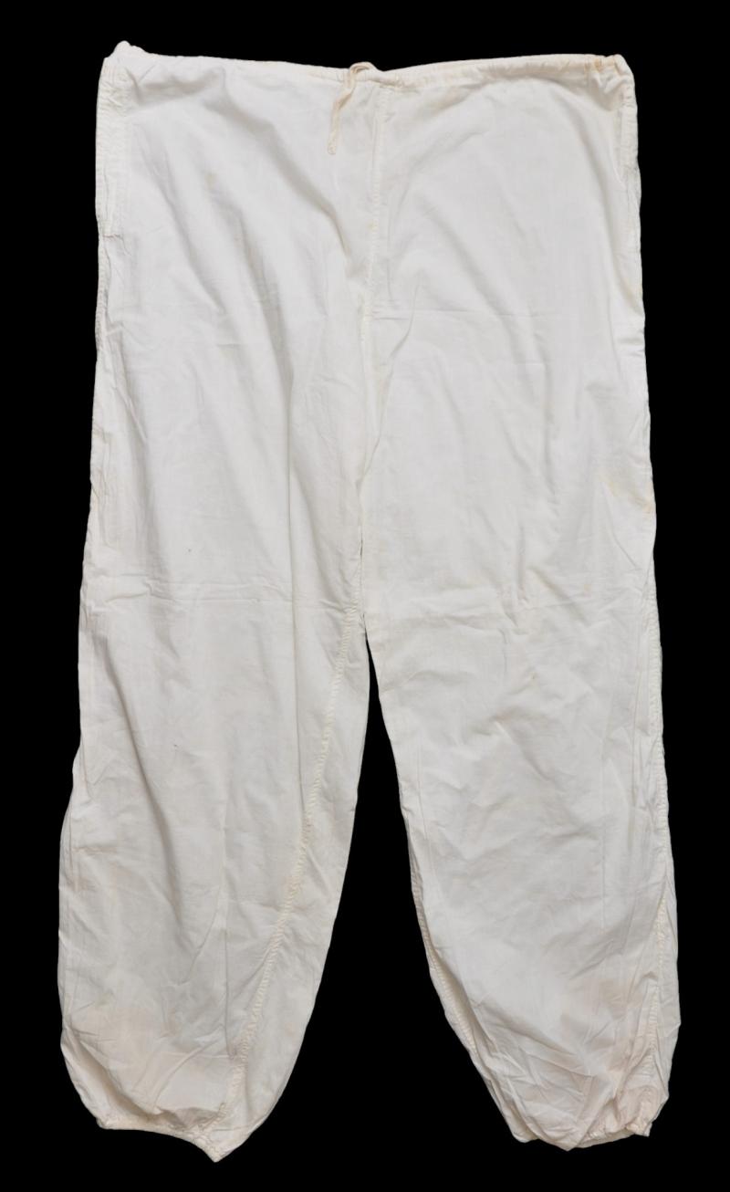 WW2 British Snow Suit Trousers 1943