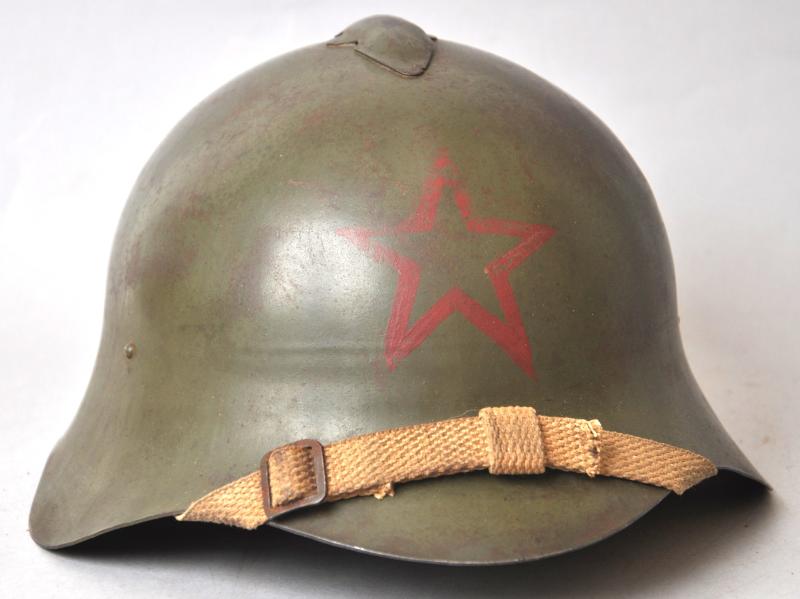 WW2 Russian SSH36 Steel Combat Helmet