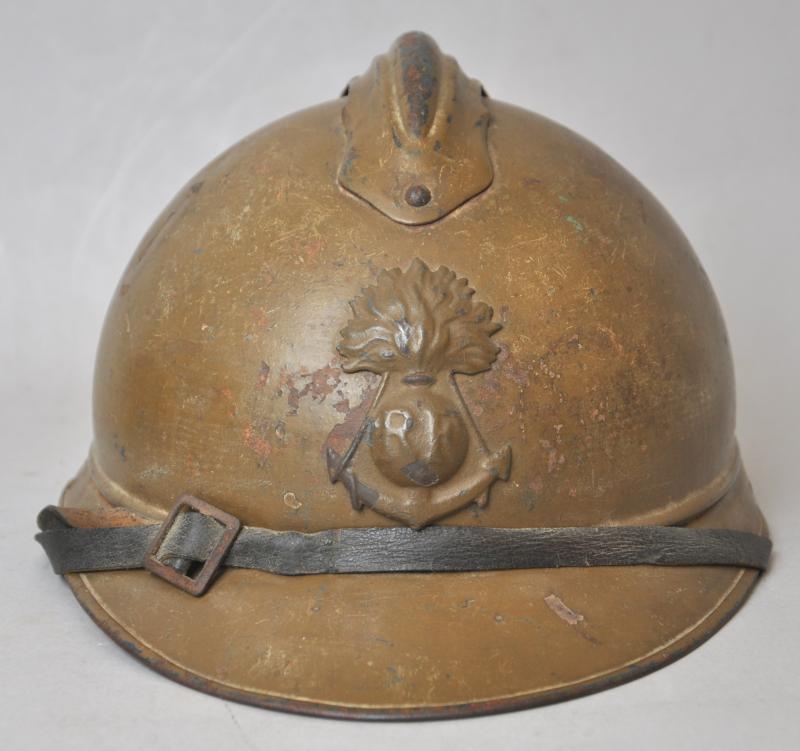 WW1 French 'Armee D'Afrique' Colonial Adrian Helmet