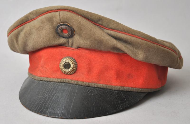 WW1 German Prussian Infantry Officers Field Cap