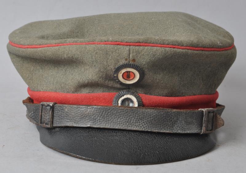 Ex Baldwin Collection & Published WW1 German M1908 Drivers Field Service Cap