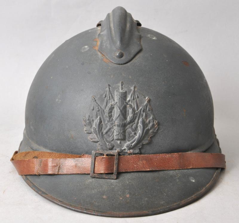 Rare WW1 French L'Intendance' Adrian Helmet