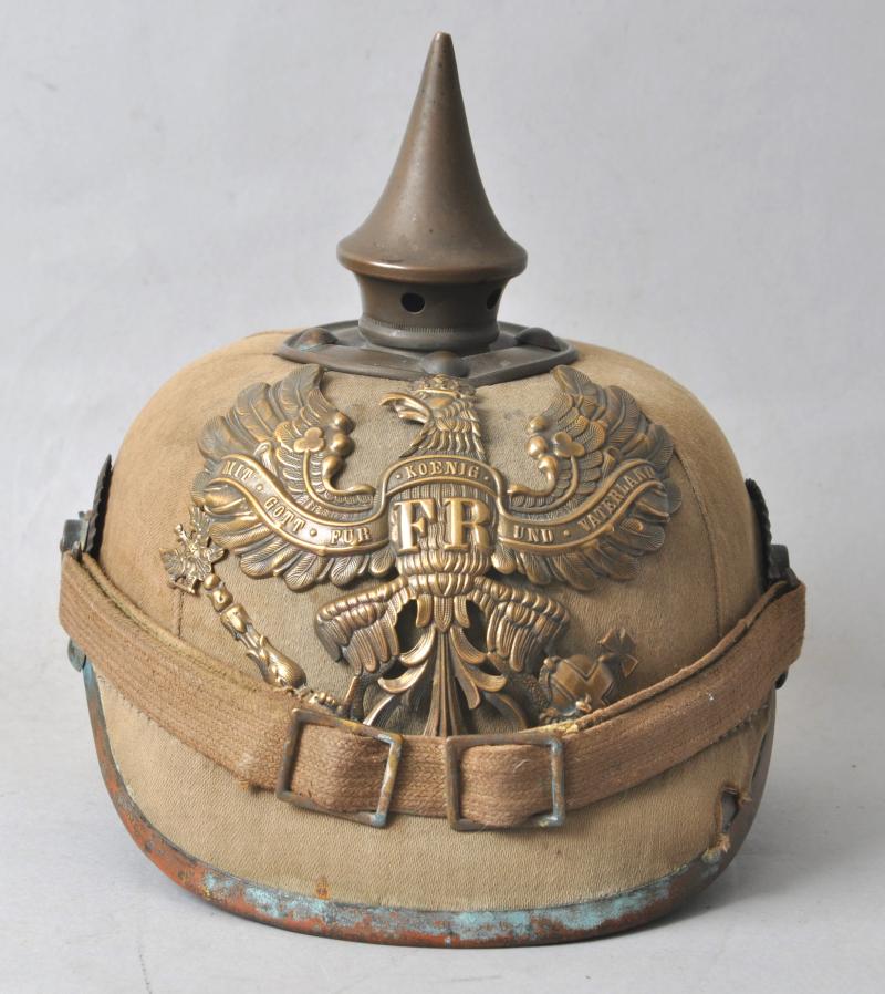 WW1 Imperial German Ersatz Pickelhaube of Prussia