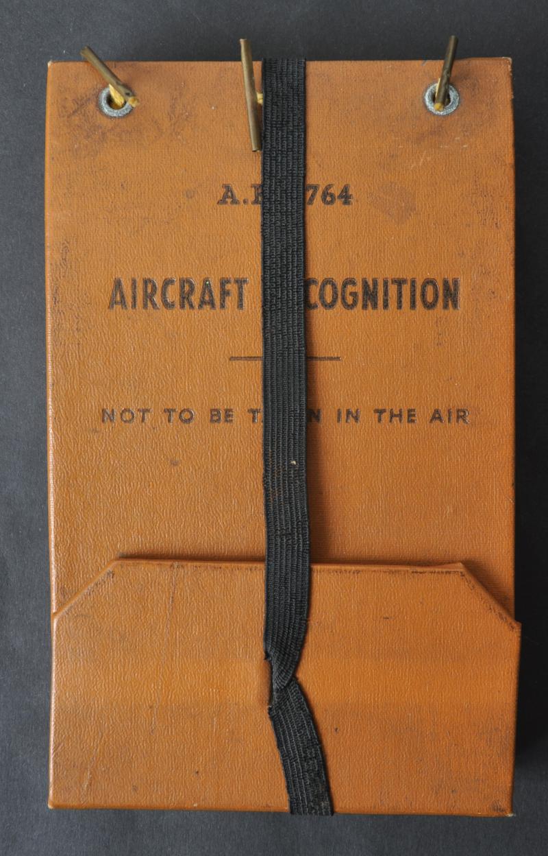 WW2 British Aircraft Recognition Manual - March 1940