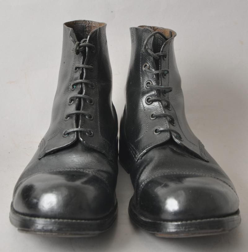 WW2 British Army Ankle Boots - 1940 Dated