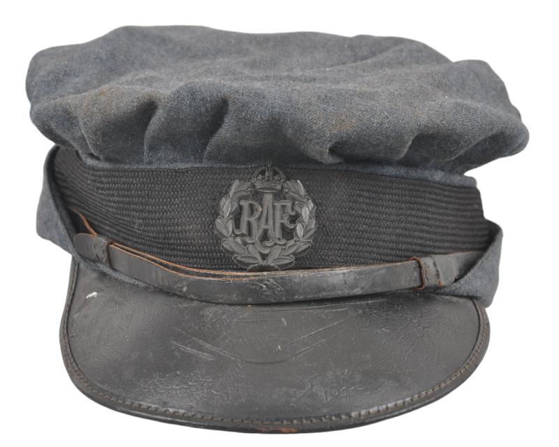 WW2 British WAAF SD Cap - 1944 Dated