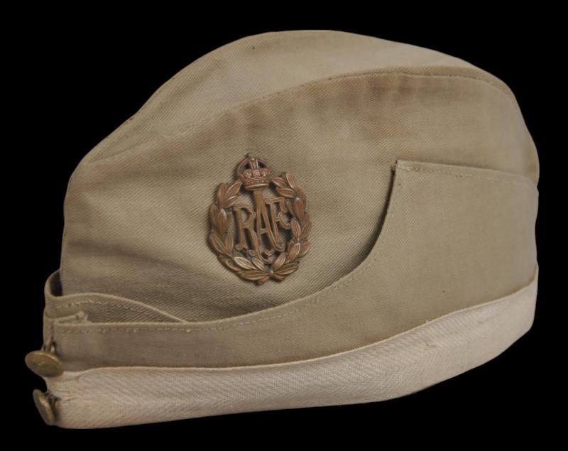 WW2 RAF Officer Cadet KD Forage Cap ( Air Crew Trainee )