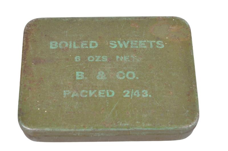 WW2 British Boiled Sweets Tin - 2/43