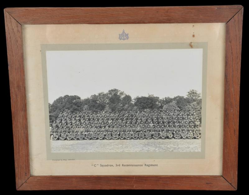 WW2 British 'Reconnaissance Regiment' Photograph