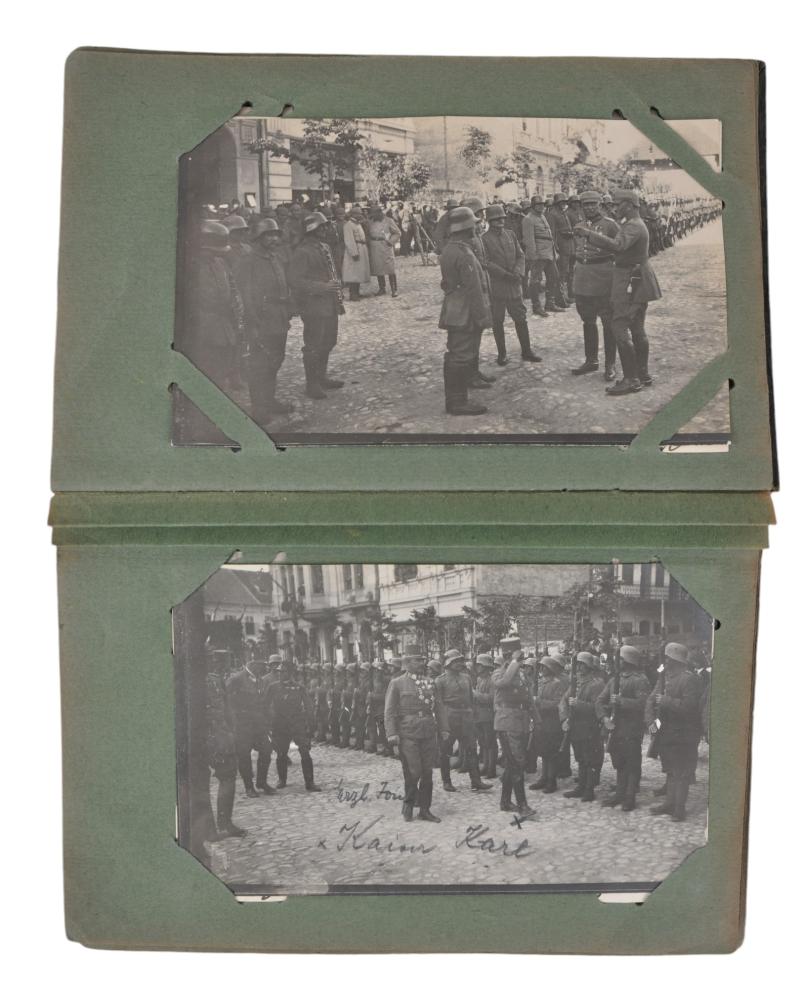 WW1 'Feldpost 1914/15' Photograph Album