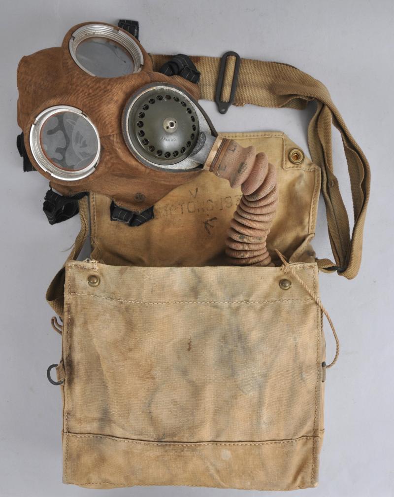 WW2 British Gas Mask 1937/38