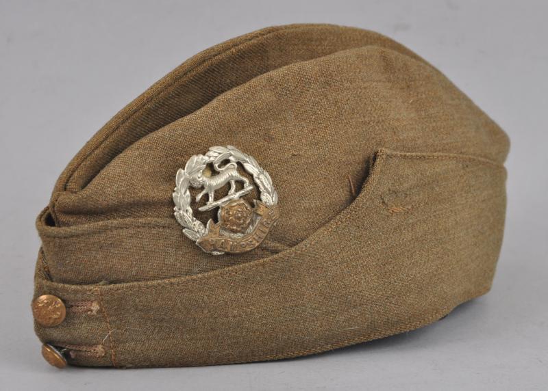 WW2 British Hampshire Regiment Forage Cap