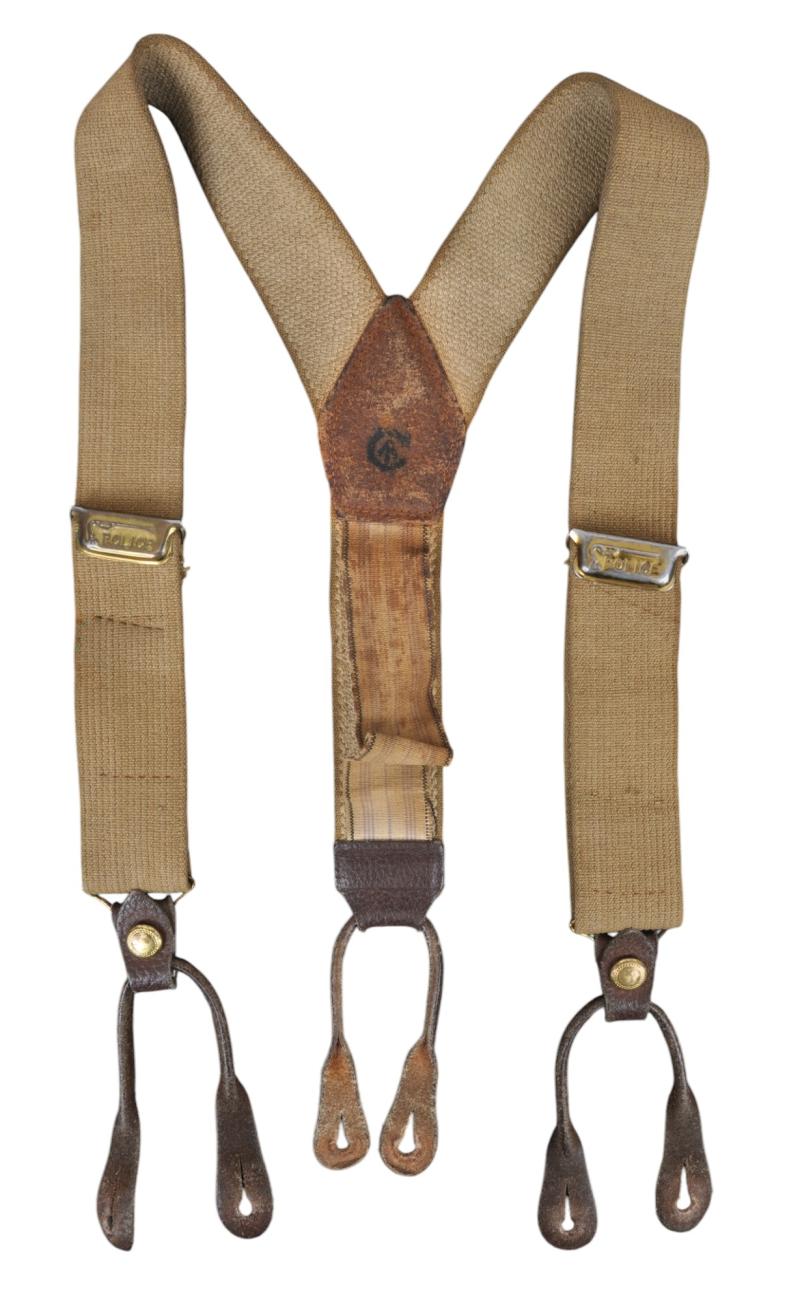 WW2 Canadian Trouser Braces