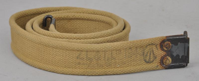 WW2 Canadian Rifle Sling 1943