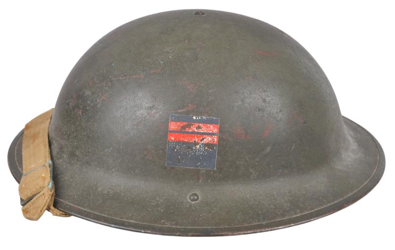 WW2 Canadian Helmet - 1st R.C.O.C Reinforcement Unit